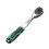 High Efficiency Ratcheting Bend Handle Socket Wrench-One half 1