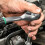 High Efficiency Ratcheting Bend Handle Socket Wrench-One half 3