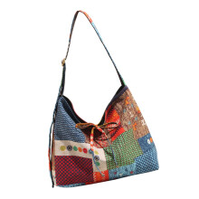Colorful Bohemian Underarm Bag For Women Large Capacity Shoulder