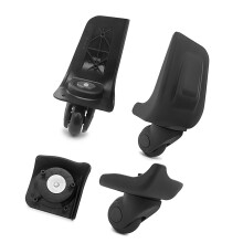 Luggage Wheels Replacement Spinner Wheels Suitcase Bag Parts