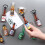 Barbecue Bbq: Μοναδικό ανοιχτήρι μπουκαλιών μπύρας με gadget, σχεδιασμός εμπνευσμένος από 3