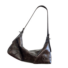 Contemporary Women's Underarm Bag PU Shoulder Bags for