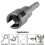 Wing Nut Drill Socket Wrench 1/4inch Hex Shank Butterfly-1 3