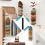 Baseball Cap Holder Rack Adjustable Dividers Easy Install-White 7