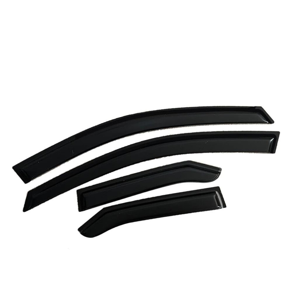 Side Window Deflectors Rain Guards For Cadillac Cts Sedan 20082013 Vent Shades Sun Glare Reduction 9323874400419