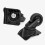 4pcs/Set Luggage Spinner Wheels Replacement Practical Plastic 6