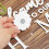 DIY Crafts Appliques Δημιουργικό Σετ Επιθέματος Πασχαλινού Αυγού με Κεντημένο Σίδερο σε 7
