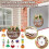 DIY Crafts Appliques Δημιουργικό Σετ Επιθέματος Πασχαλινού Αυγού με Κεντημένο Σίδερο σε 2