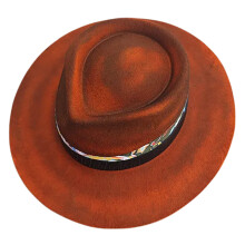 Homburg Wol Klassieke Styling Hoed Cadeaus voor Vriendje Hoed