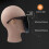 Thin Welding Headpiece Highlighting Effect Resistant-Tea color 5