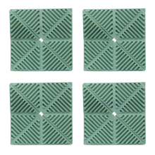Eleganter Küchenbegleiter, hitzebeständig bis 230 C, dicke und strapazierfähige Silikonmatte in Lebensmittelqualität für sicheren