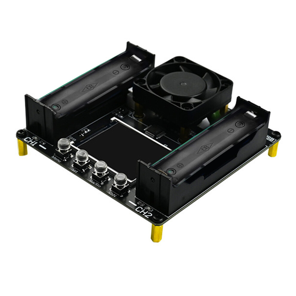 Double Channel 18650 Battery Testing Device For Electric Current 7627000417251