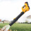 High Performances Handheld Blower 288 MPH Air Velocities Energy 2