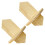 Multipurpose Wall Mounted Shelf For Decoration And Plant-2 pack 1