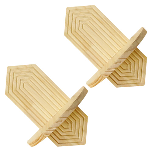 Multipurpose Wall Mounted Shelf For Decoration And Plant-2 pack