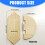 Multipurpose Wall Mounted Shelf For Decoration And Plant-2 pack 4