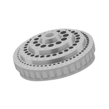 Rotating Drill Bit Storage Case Space Saving Workshop-grey