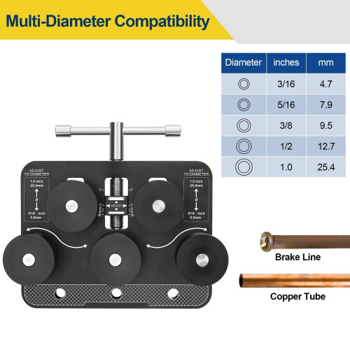 Multiple Substance Pipe Straightener for Soft Aluminum Bronze 2