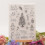 7Pcs Christmas Themed Clear Silicone Stamper Journaling Stamping 6