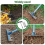 Désherbage en fer robuste avec long manche – Outil de jardin-XL 2