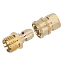 Connecteur de tuyau en laiton universel,-Trou intérieur 15