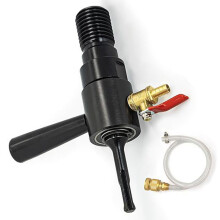 1 1/4 "-7 Male naar Plus booradapter waterinjectoren met 11/4/7
