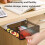 Simple Design Concealed Drawer Box Under Table with-grey 7
