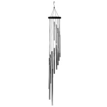 Ensemble de carillons à vent apaisants, carillons en aluminium de haute qualité pour la maison et le jardin qui tournent dans la brise avec des
