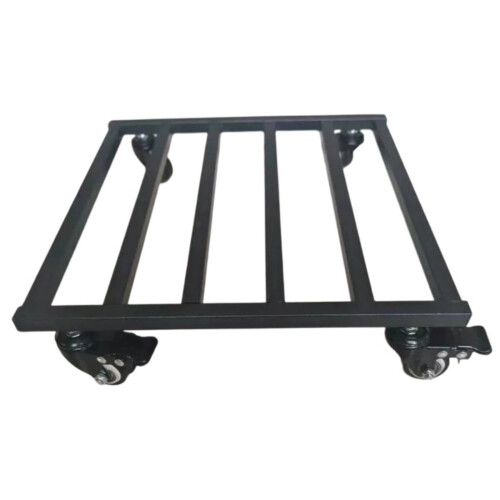 Schnell zu installierende Trolley-Basis mit Lagerrad und-40