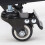 Schnell zu installierende Trolley-Basis mit Lagerrad und-40 4