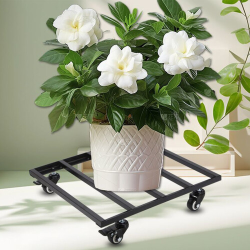Schnell zu installierende Trolley-Basis mit Lagerrad und-40 1
