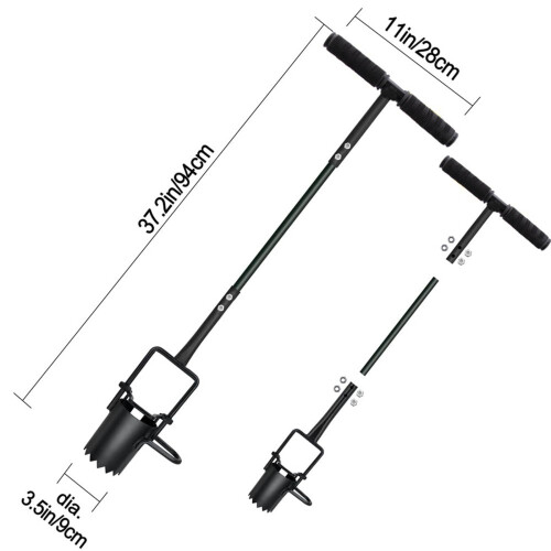 Reinforced Manual Hole Maker Suitable For Hard Terrain And 2