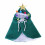 Υπέροχη στολή κατοικίδιου σε σχήμα χριστουγεννιάτικου δέντρου, γοητευτική 1