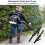 Ergonomischer Schultergurt F521678901 für Gartengebläse 4