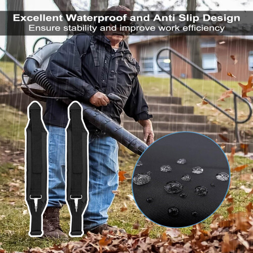 Ergonomischer Schultergurt F521678901 für Gartengebläse 1
