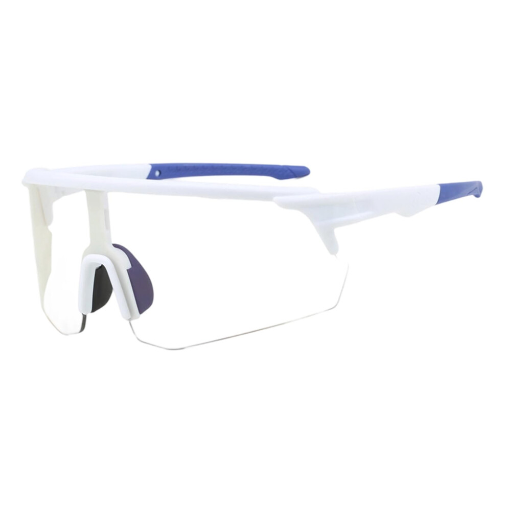 Photochromic Cycling Glasses With Autotint Lenses, Windproof Frame For Day Night Motorcycle Riding Dark 9323874402871