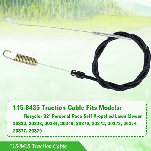 115-8435 Traction Cable Drive System Cable for Rear Wheel 1