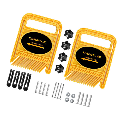 Woodworking Board Set Tablesaw Carpentry Aid-Yellow
