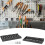 Tall Capacity Wall Mounted Tool Planner Strong Two Layer Plan 2