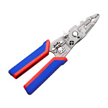 Stainless Steel Wire Cutter Stripper with Voltage-Speaker sound