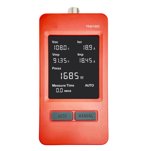 Tall Resolution Photovoltaic Panel Tester With MPPT Technology