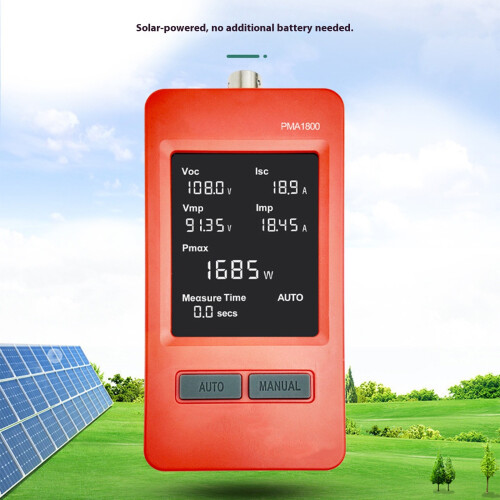 Tall Resolution Photovoltaic Panel Tester With MPPT Technology 1
