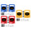 Multipurpose Double Featherboards Miter Gauge Slot-Blue 3