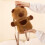 Aesthetic Backpack with Adjustable Strap Cartoon Capybara 6