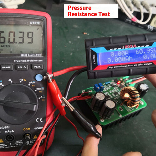 Verplaatsbaar ABS Solar Flight Inspector 50A 200A-150A 1