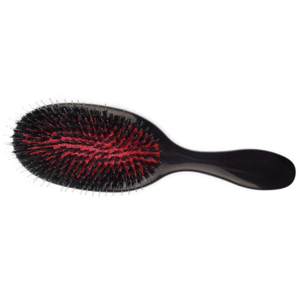 Paddle Hair Extension Brush Oval Detangle For Hair Extensions Professional Scalp Massage Family Hairdressing Salon
