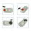 Durable ABS Nylon Recoil Starter For High Powered Cut Off-TS800 5