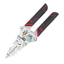 Heavy Duty Electrician Tool Foldable Design For Wire Stripping