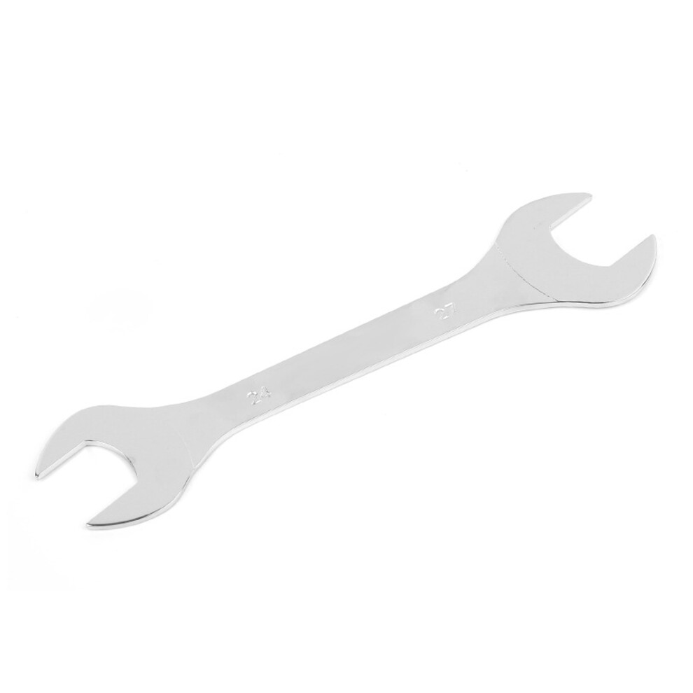 Double End Fixed Open End Wrench-Ultra Thin Opening 24X27 7627000417695