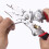 Heavy Duty Electrician Tool Foldable Design For Wire Stripping 2